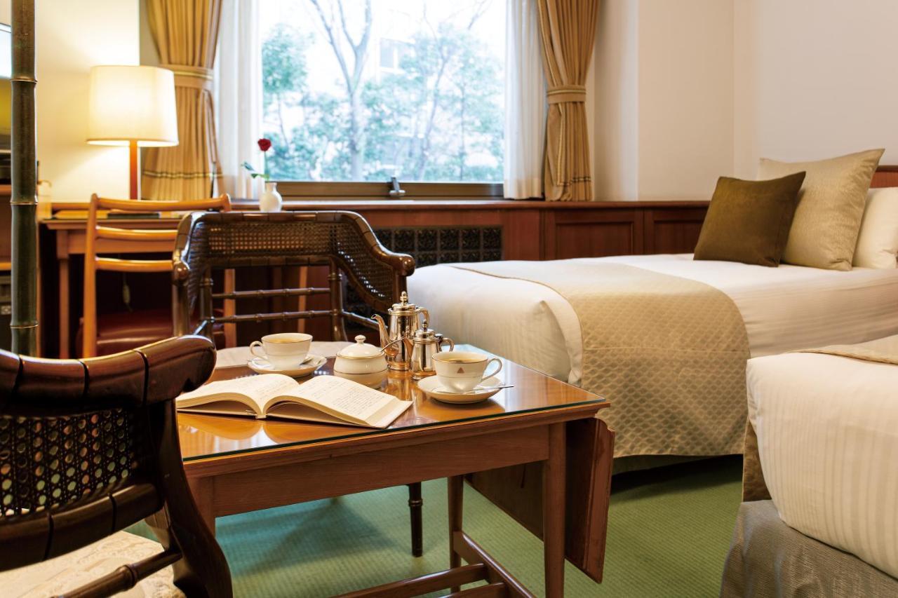 Hilltop Hotel Токіо Екстер'єр фото