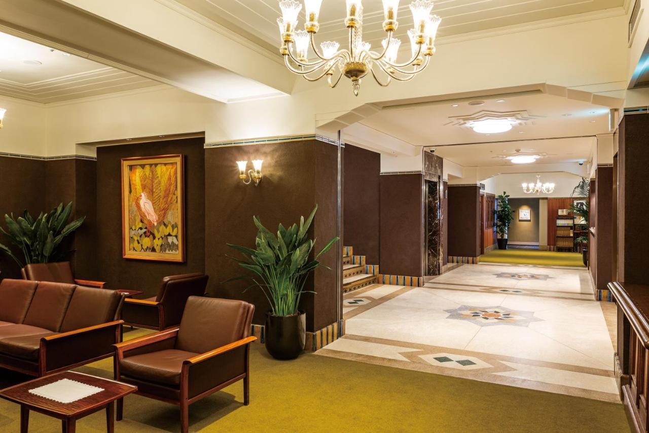 Hilltop Hotel Токіо Екстер'єр фото